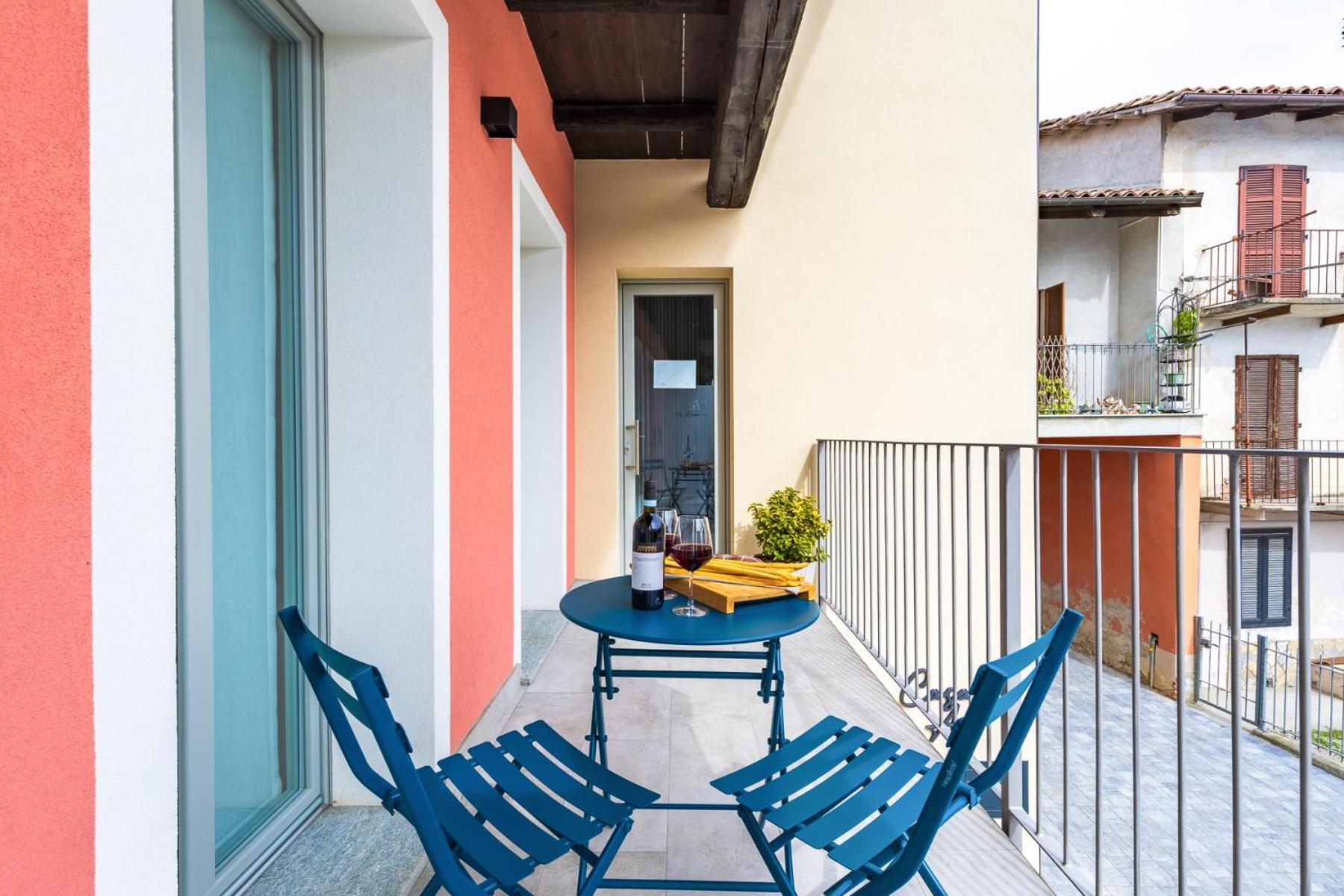 La Casa Nelle Aie - Appartamento Dolcetto - Free Wifi & Ac La Morra Exterior photo