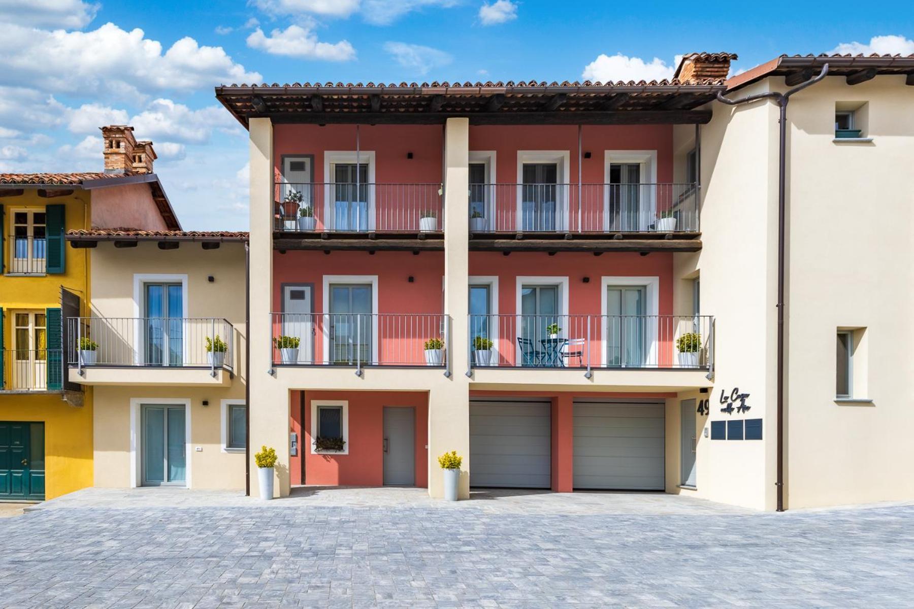 La Casa Nelle Aie - Appartamento Dolcetto - Free Wifi & Ac La Morra Exterior photo